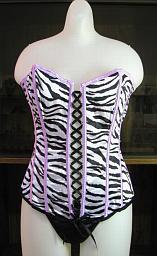 Corset Night in Satin Corsets