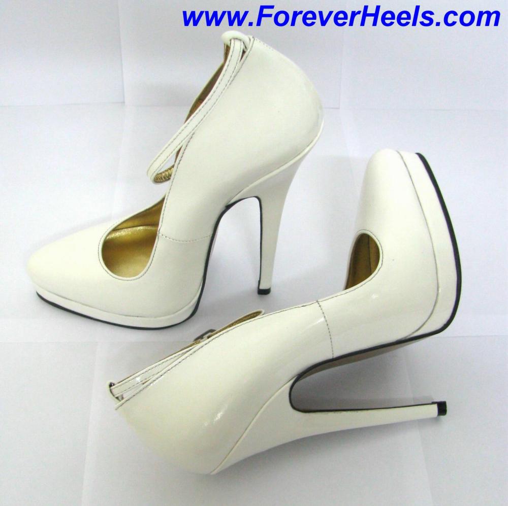 6 heels no platform