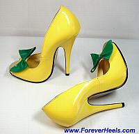 d'Orsay Sideless Special Arch Pumps, 14cm heels with necessary platform for small sizes