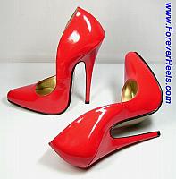 6.3" special arch pumps, high heel shoes