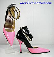 Cross Toe Strap Sandals, 14cm heels, high heels
