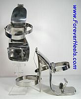 Stainless Steel High Heels - Click to Enlarge
