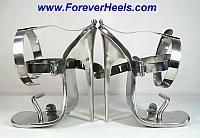 Stainless Steel High Heels - Click to Enlarge