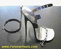 Stainless Steel High Heels - Click to Enlarge