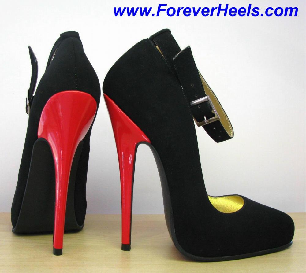6 heels no platform